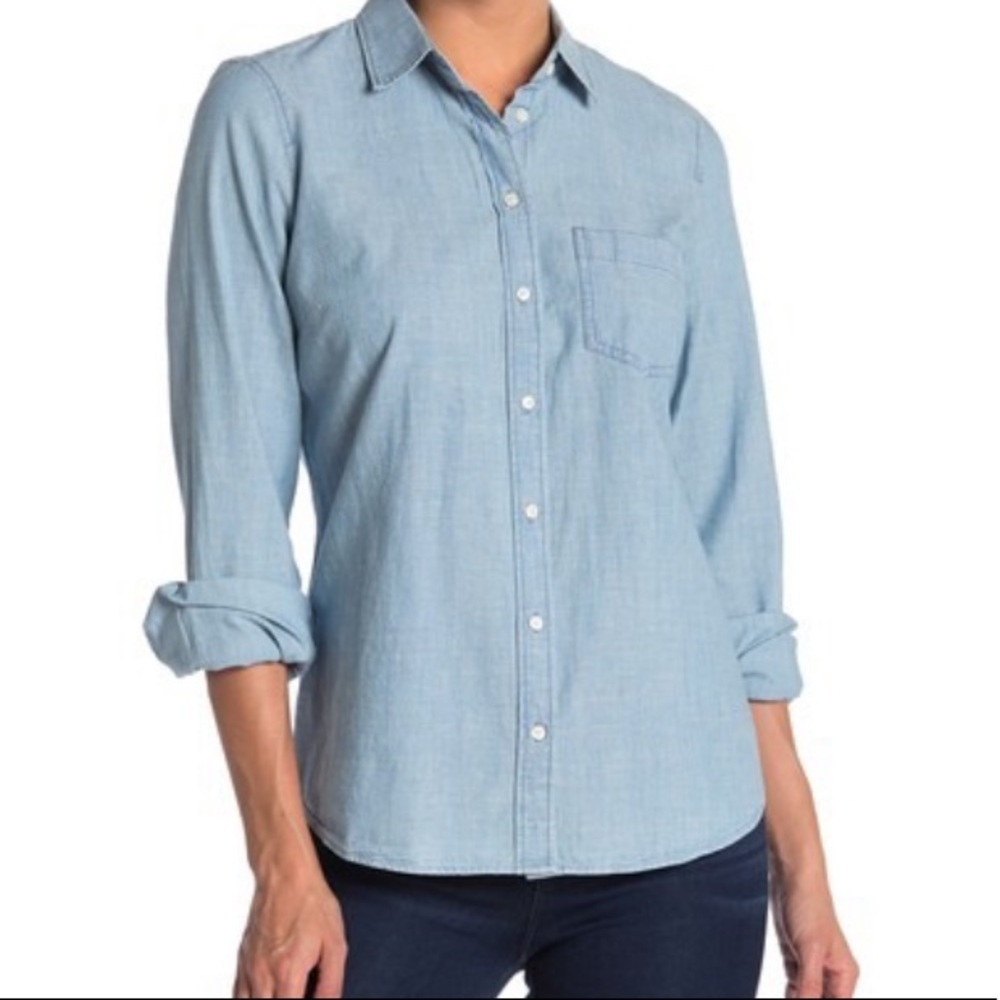 J crew button down